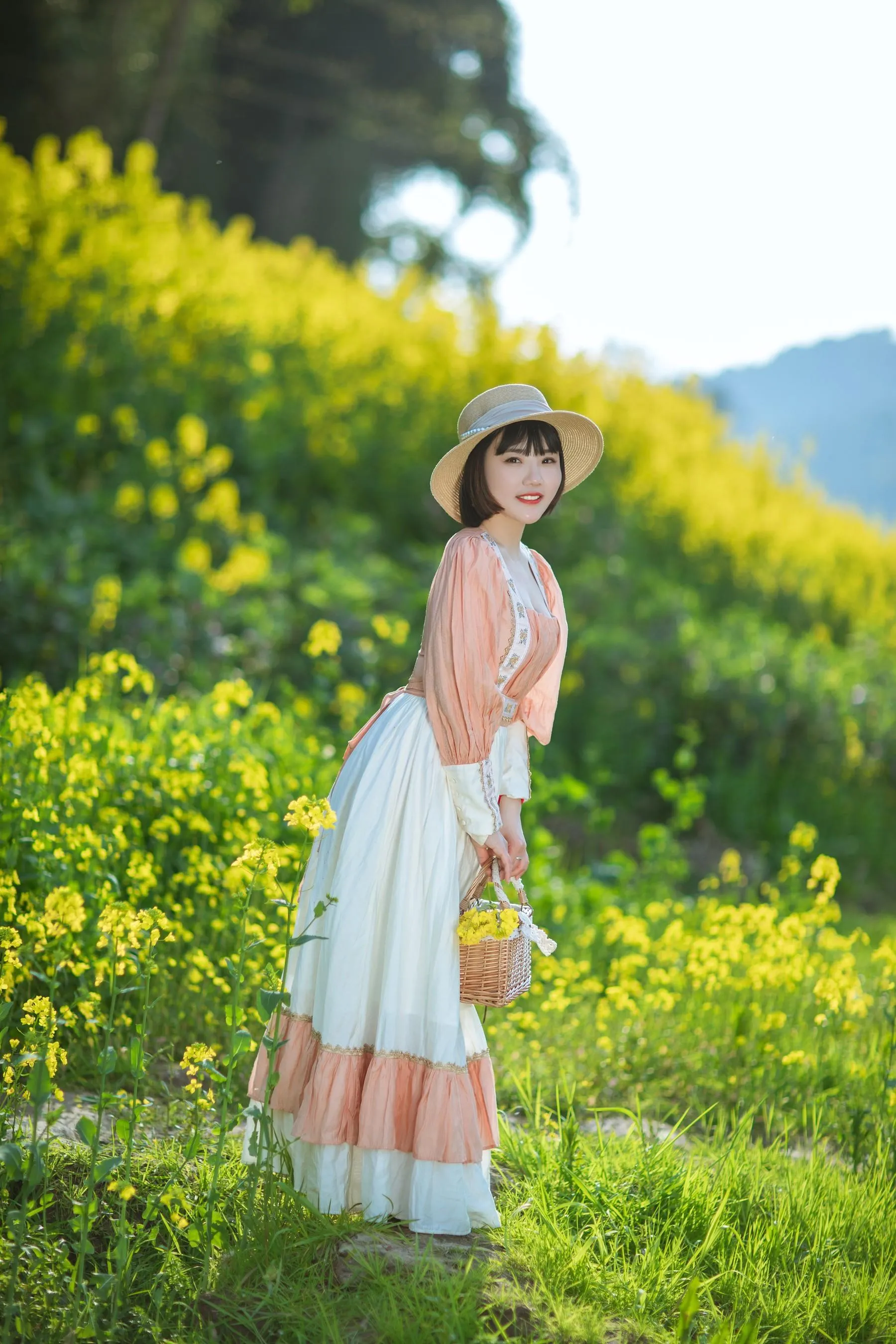 [YITUYU艺图语]2022.08.21 春天里的姑娘 冬琴 [38P]插图6